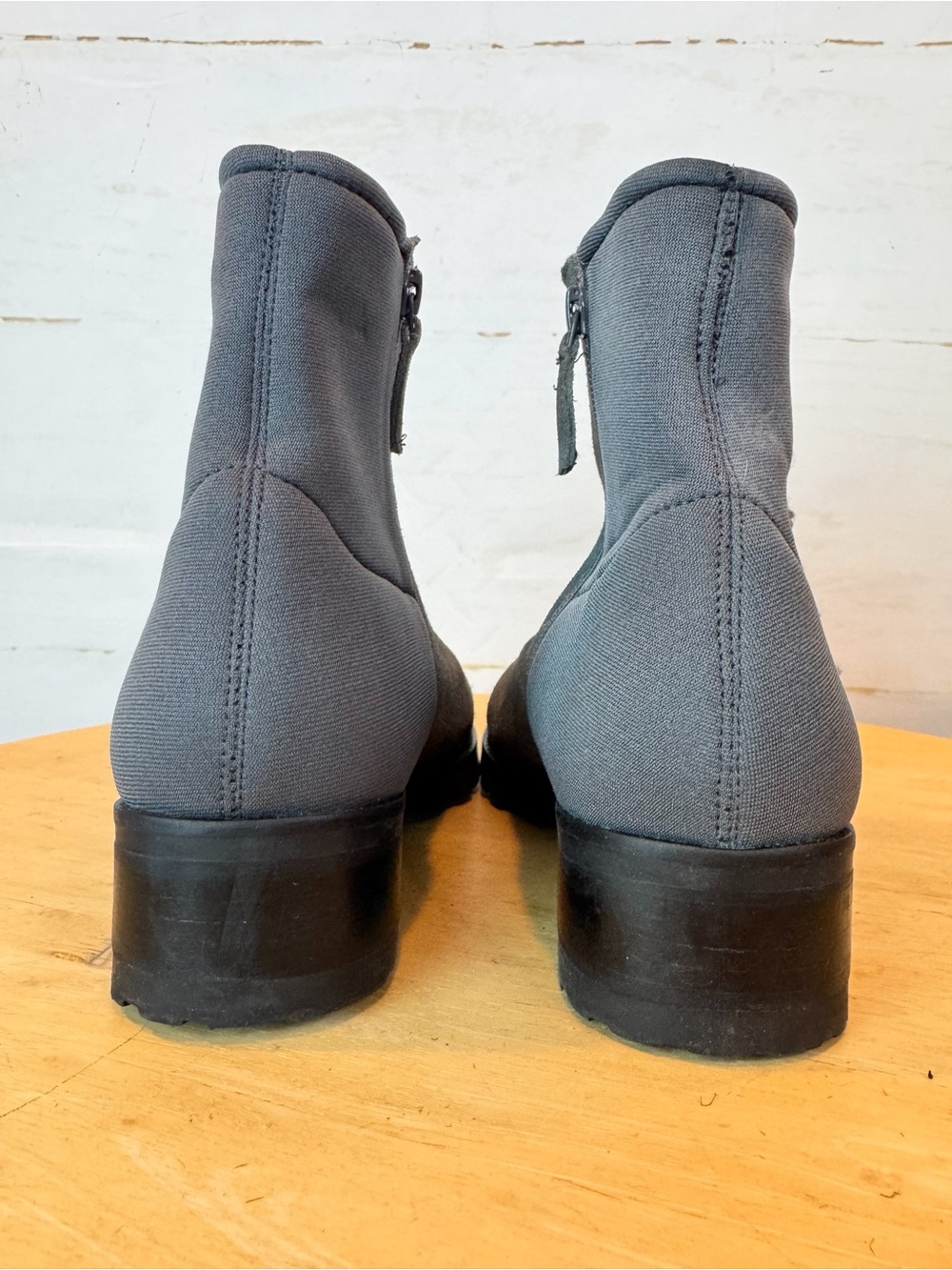 Talbots | Gray Combo Bootie, 8.5 - Picture 6 of 12